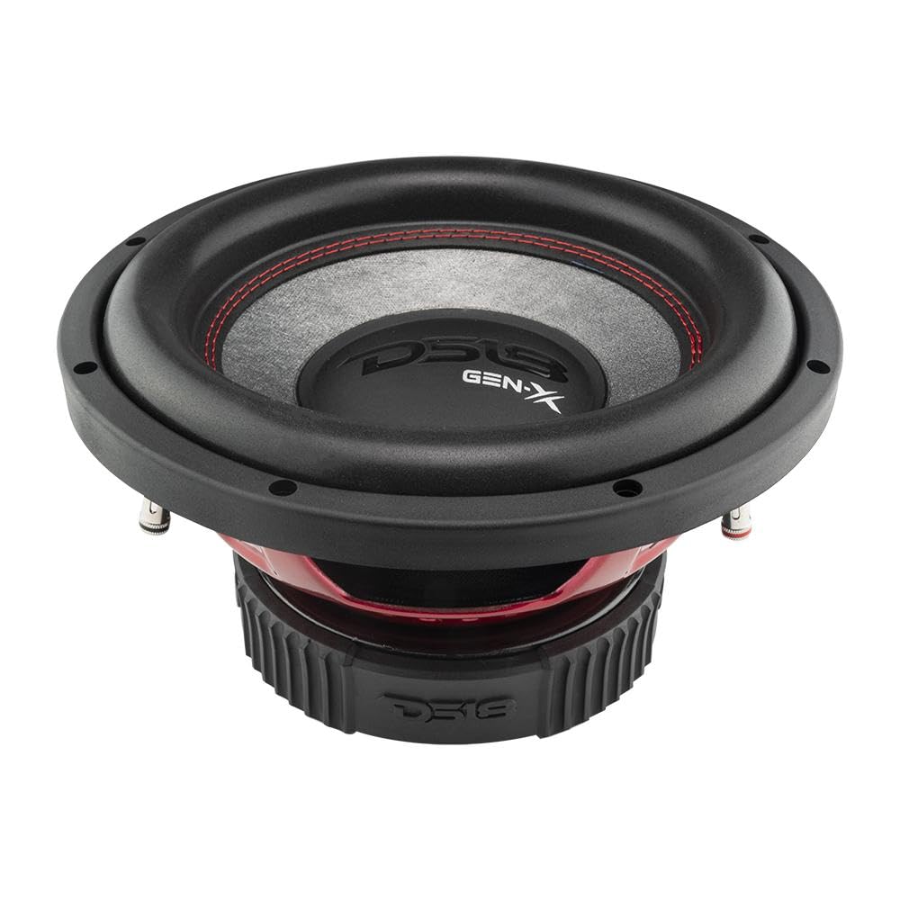 DS18 GEN-X104D foam edge ensures durability in daily driving
