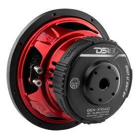 DS18 GEN-X104D paper and glass-fiber cone for responsive bass