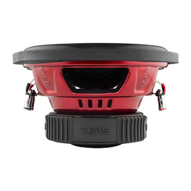 DS18 GEN-X104D steel basket provides rigid support for loud bass
