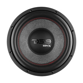 DS18 GEN-X154D dual 4-ohm voice coils close-up with wiring options