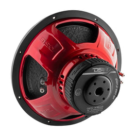 DS18 GEN-X154D ferrite magnet and steel basket close-up for power handling