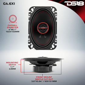 DS18 exposed magnet and voice coil demonstrating robust motor assembly and control