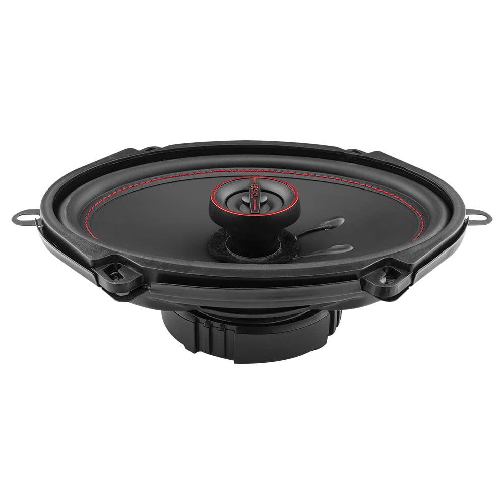 DS18 GEN-X5.7 rubber surround enhances durability and cone excursion