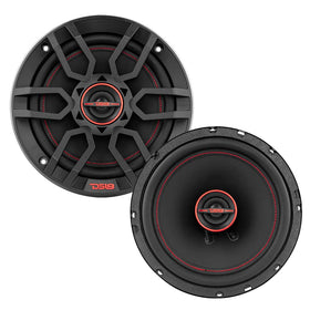 DS18 GEN-X6.5 9mm Mylar tweeter detail delivers smooth treble.