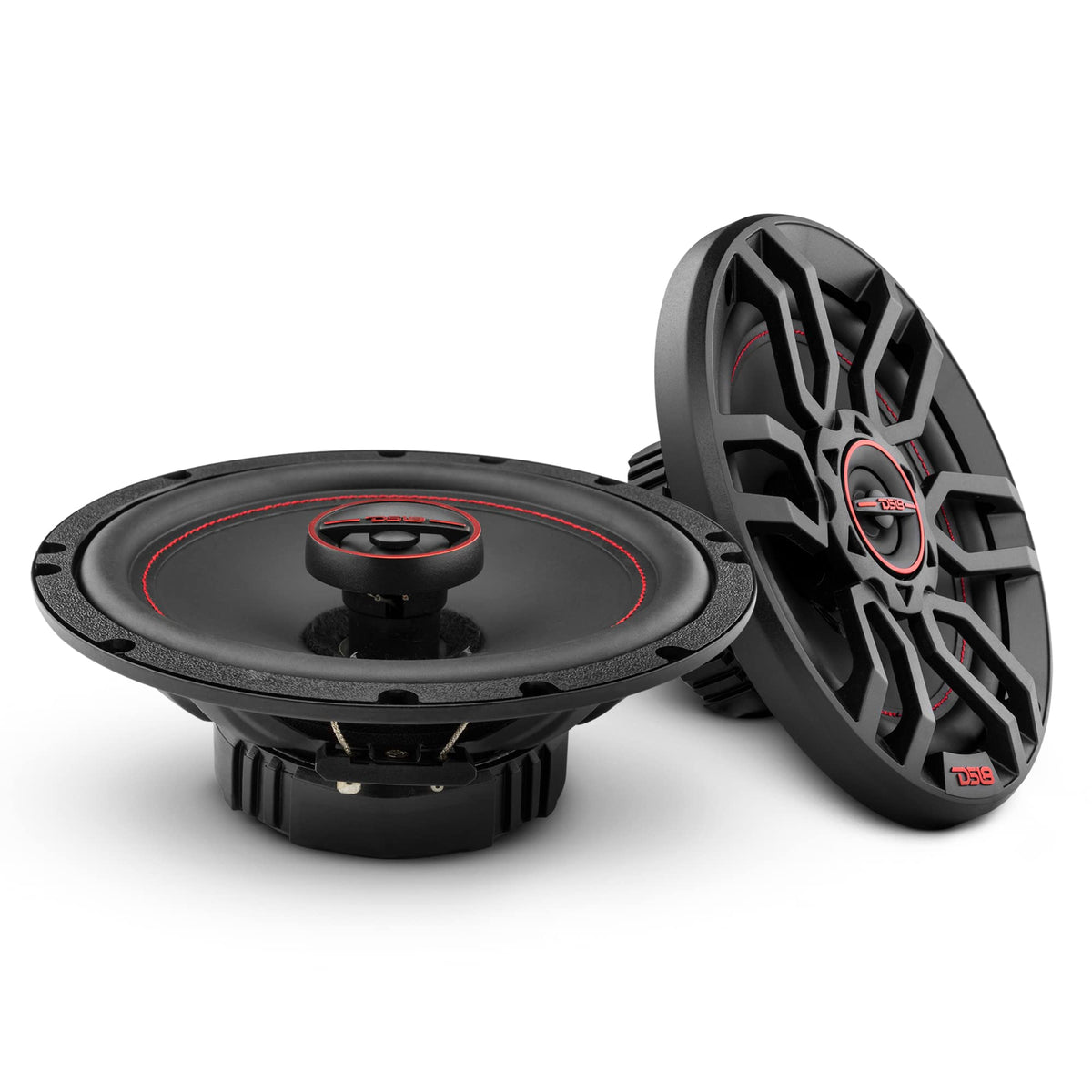 DS18 GEN-X6.5 front view showcases 3-way design for balanced sound.