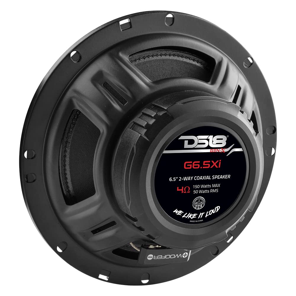 DS18 GEN-X6.5 magnet close-up shows compact magnet assembly.