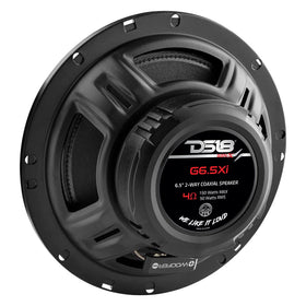DS18 GEN-X6.5 magnet close-up shows compact magnet assembly.