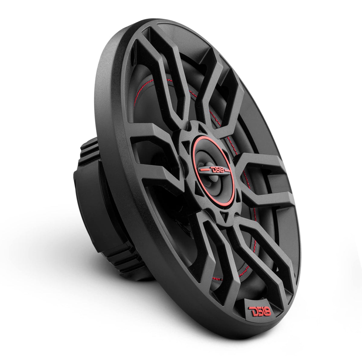 DS18 GEN-X6.5 25mm voice coil reinforces efficient power handling.