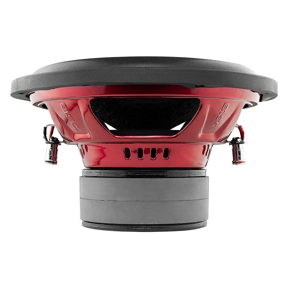DS18 GEN-XX10.4DHE dual 4-ohm voice coil wiring options for flexible wiring.