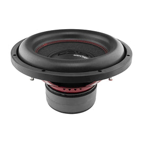 DS18 GEN-XX10.4DHE high excursion design enables deep bass at manageable power.