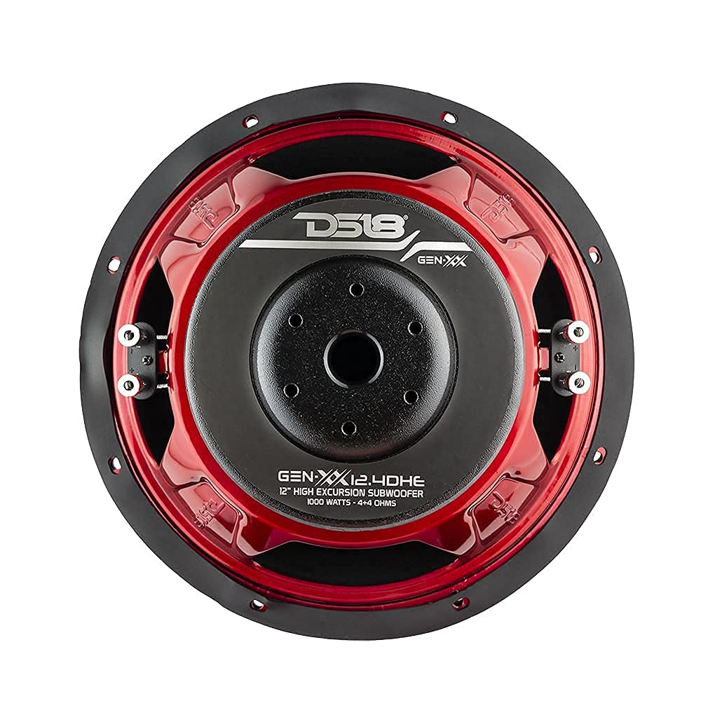 DS18 GEN-XX10.4DHE steel basket back view supports easy installation.