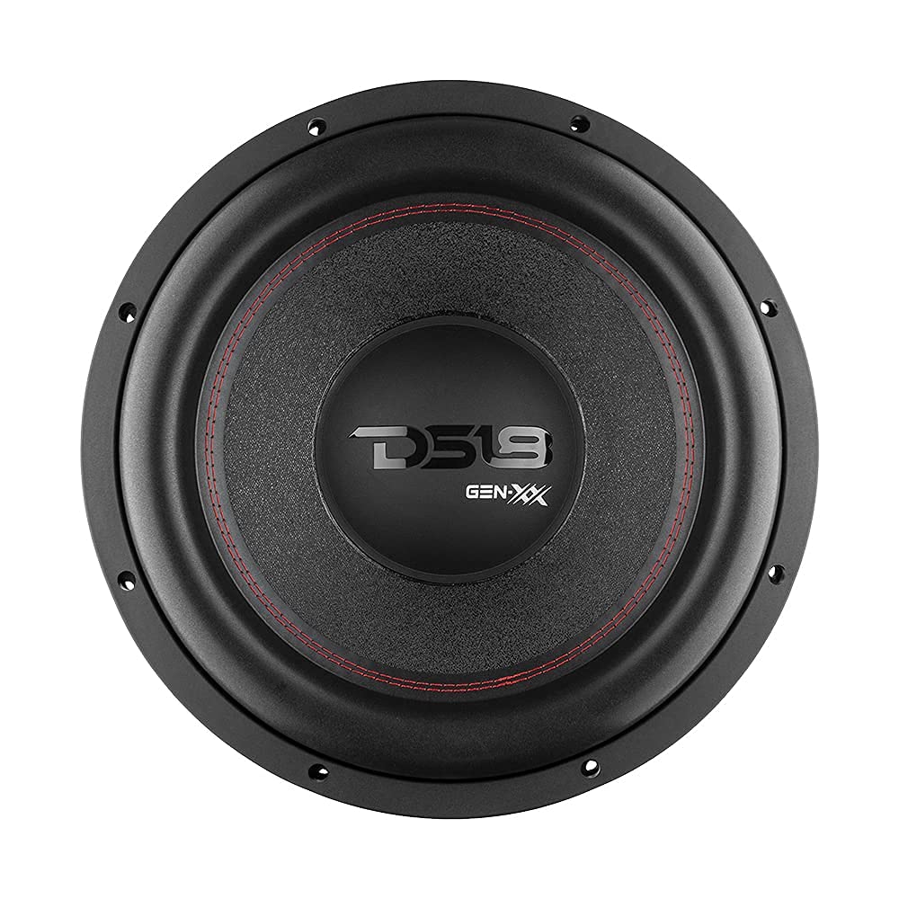 DS18 Gen-XX15-4DHE 12 inch cone and foam surround emphasize durability