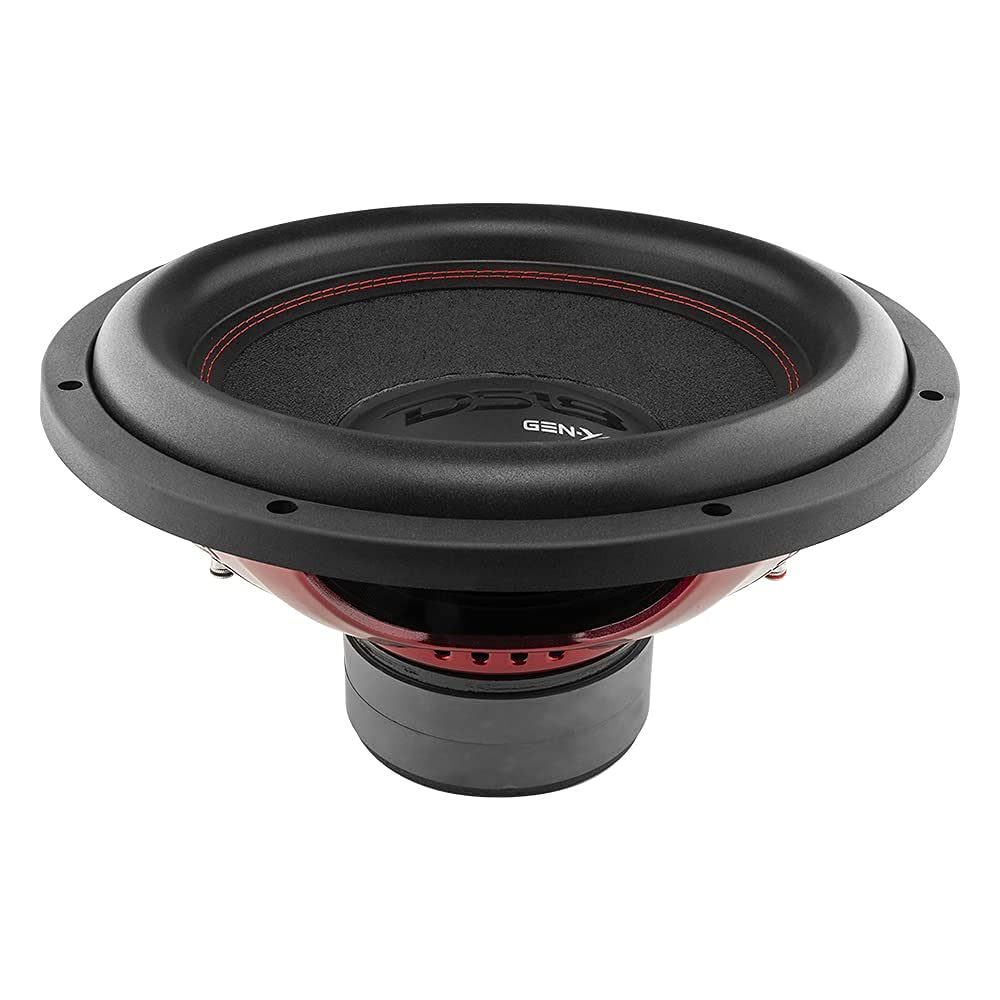 DS18 Gen-XX15-4DHE 12 inch enclosure-fit guide supports proper bass alignment