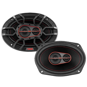 DS18 GEN-X6.9Xi durable steel basket supports aggressive driving