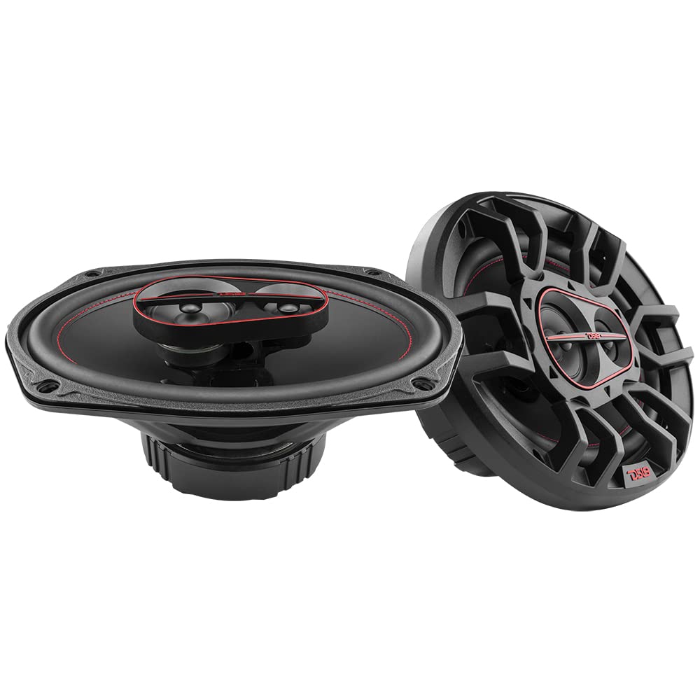 DS18 GEN-X6.9Xi front view showing rugged steel basket for durability