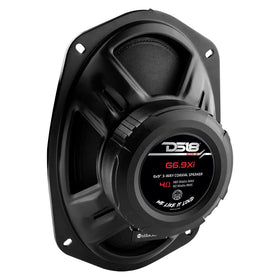 DS18 GEN-X6.9Xi grill included for protection and a clean look