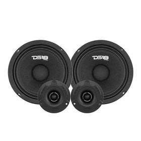 DS18 GM8.4PK 8-inch midrange in action delivering bold mids for vocals.