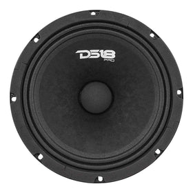 DS18 GM8.4PK built-in crossover module for clean signal routing.