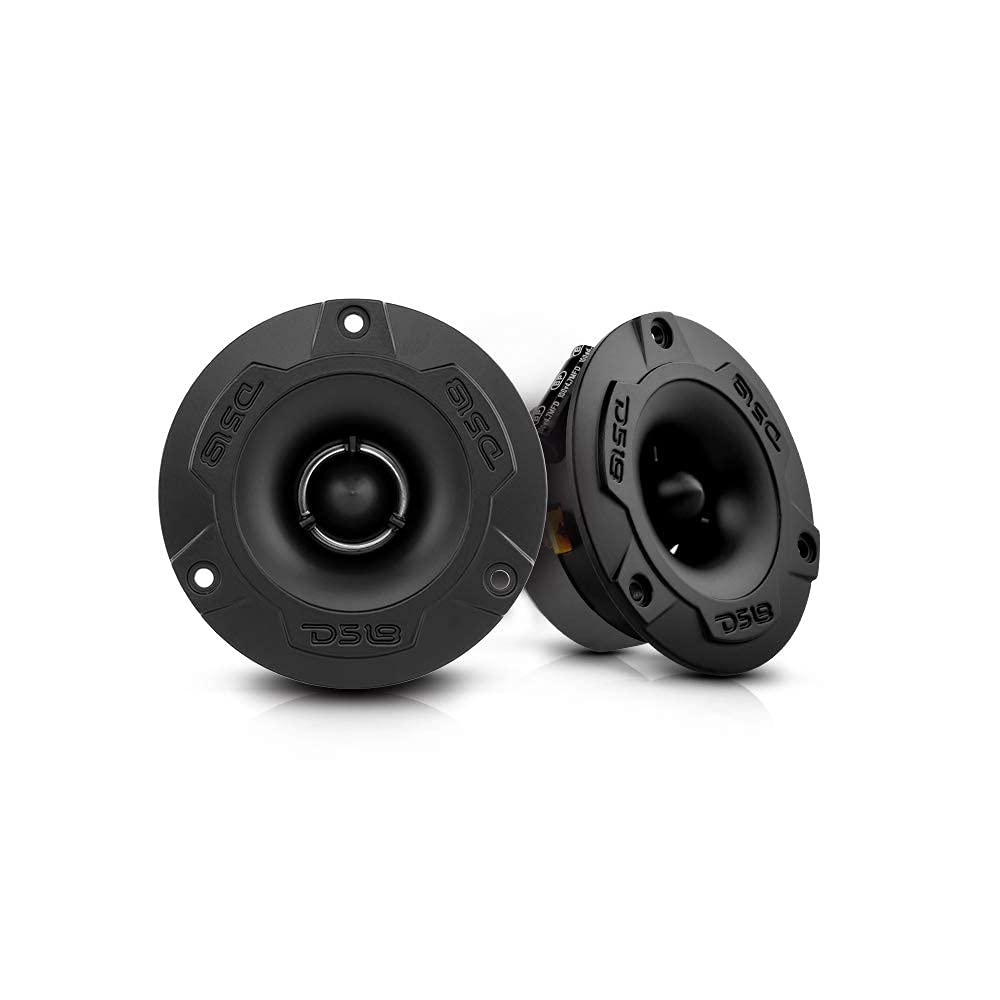 DS18 GM8.4PK packaging box featuring the full car audio package.