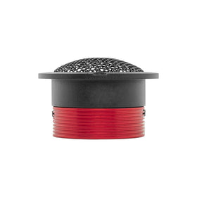 DS18 mesh grille protecting tweeter, prevents damage while keeping sound open