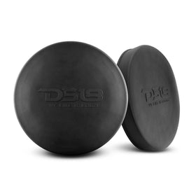 DS18 Hydro CS-10 BK cover protects 10-inch marine speakers from dust and moisture.