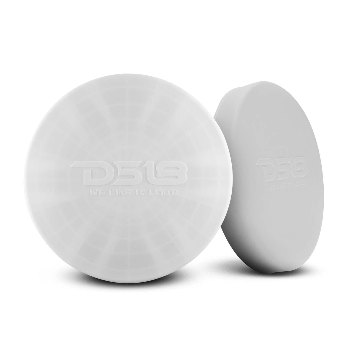 DS18 Hydro CS-10/WH silicone cover dimensions and precise fit for tower speakers.