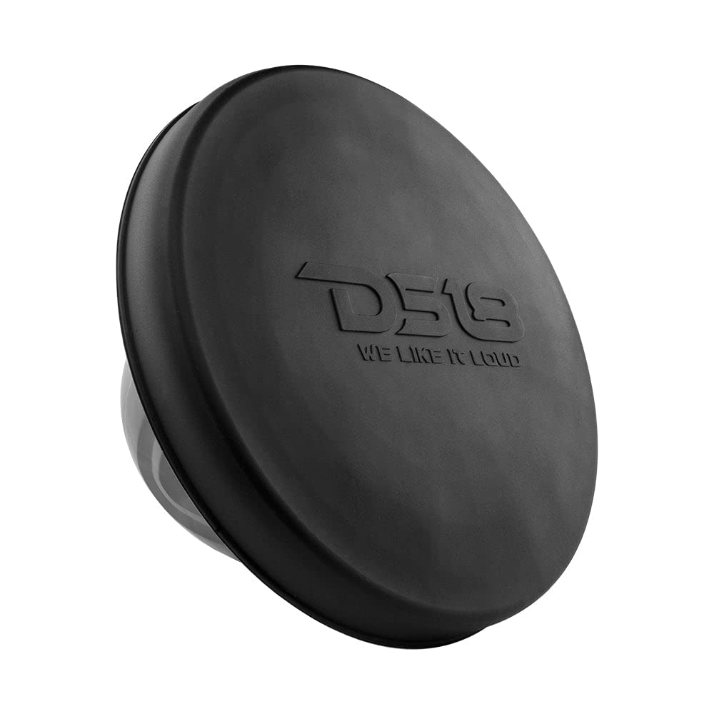 DS18 Hydro CS-10 White cover adds sleek style while protecting gear.