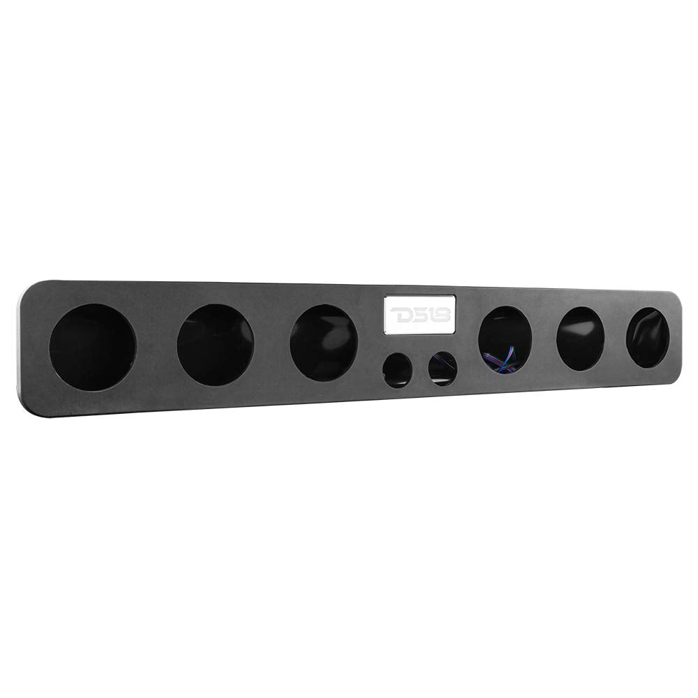 DS18 Hydro EN64-39 front view: supports six 4-inch speakers for louder sound