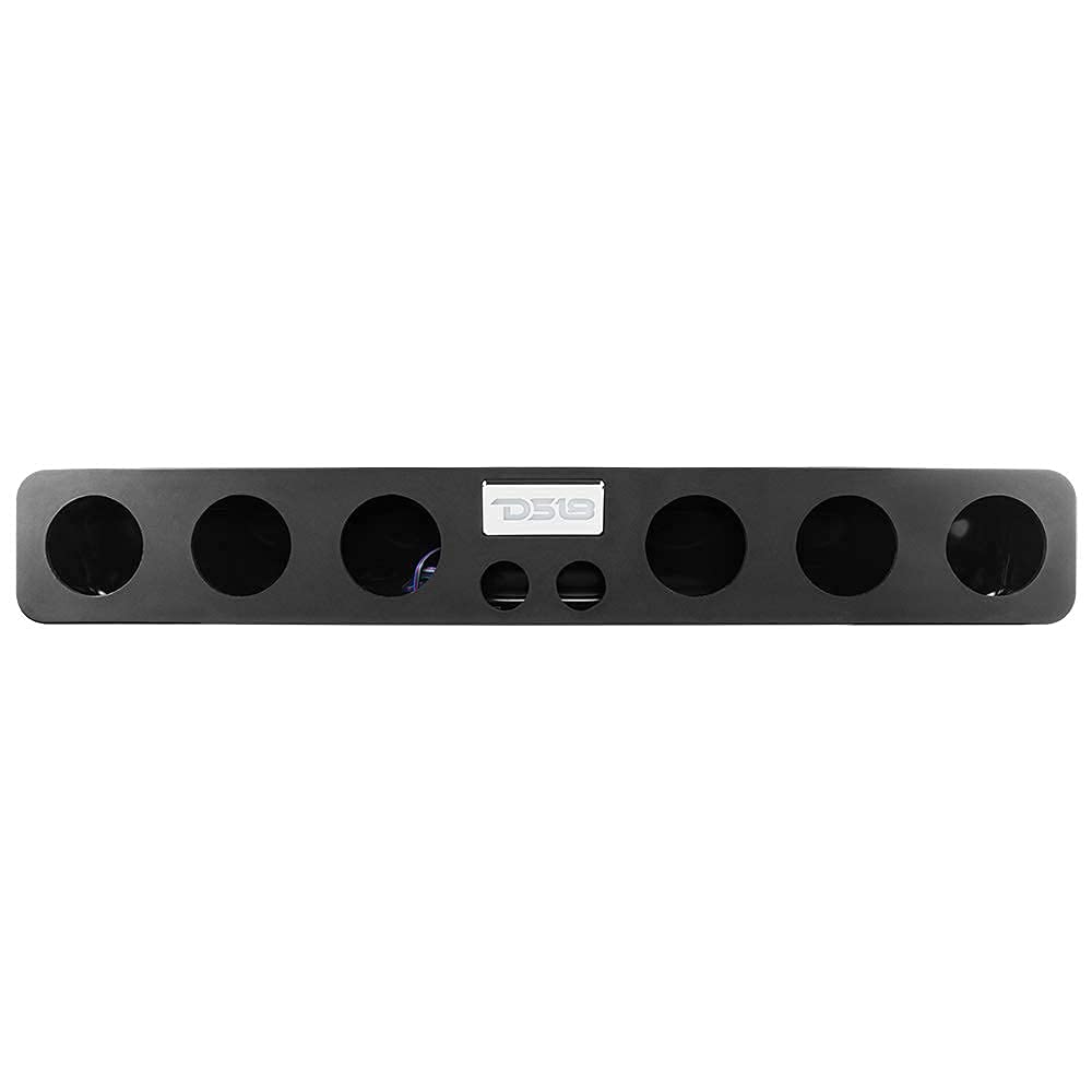 DS18 EN64-39 tweeter mounts accommodate compact 1-inch units