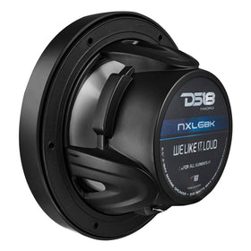 DS18 HYDRO NXL-6 wide 45 Hz to 23 kHz range covers deep lows to bright highs