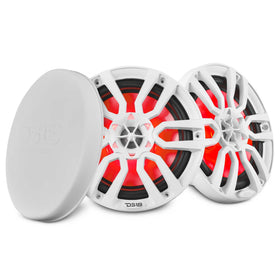 DS18 Hydro NXL8 8-inch front view with rugged marine design.