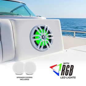DS18 Hydro NXL8 UV-stable exterior endures sun.