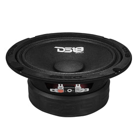 DS18 installed in a car door demonstrating easy upgrade and better vocals