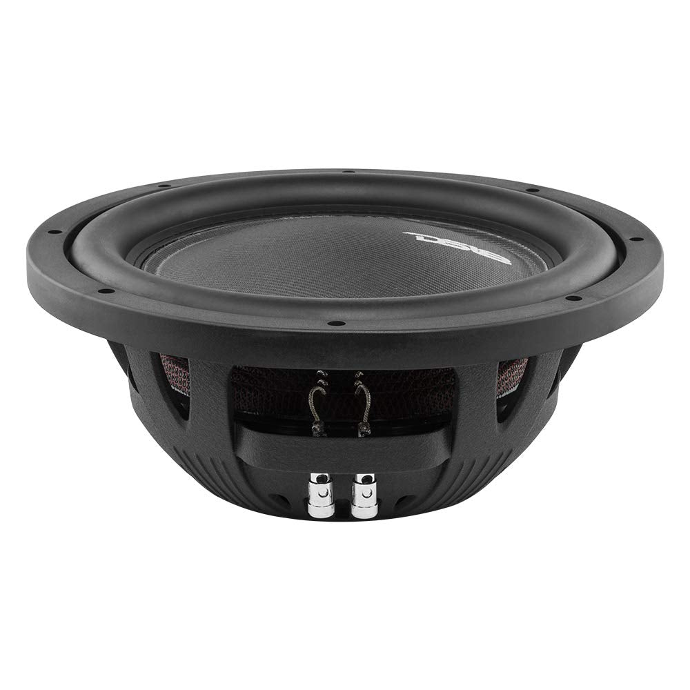 DS18 IXS104D 4ohm impedance supports versatile amp compatibility.
