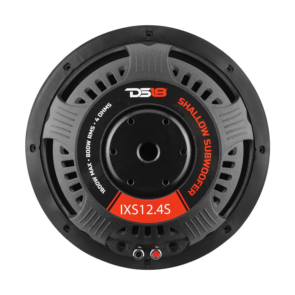 DS18 IXS104D in-vehicle installation option for upgraded bass.