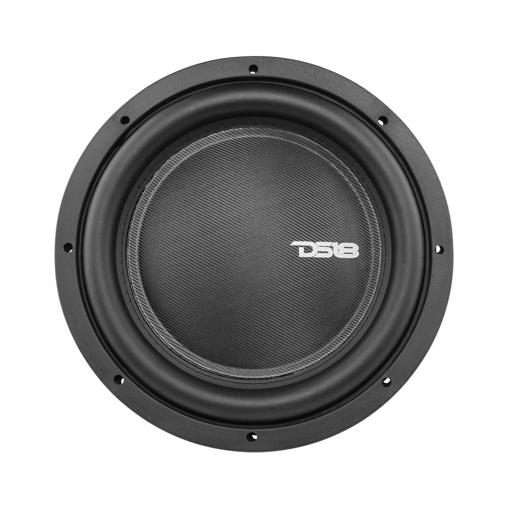 DS18 IXS104D shallow-depth design fits small enclosures without sacrificing bass.