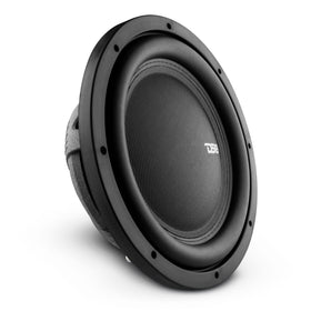 DS18 IXS12.2D 12 inch subwoofer front view showing slim profile for tight spaces