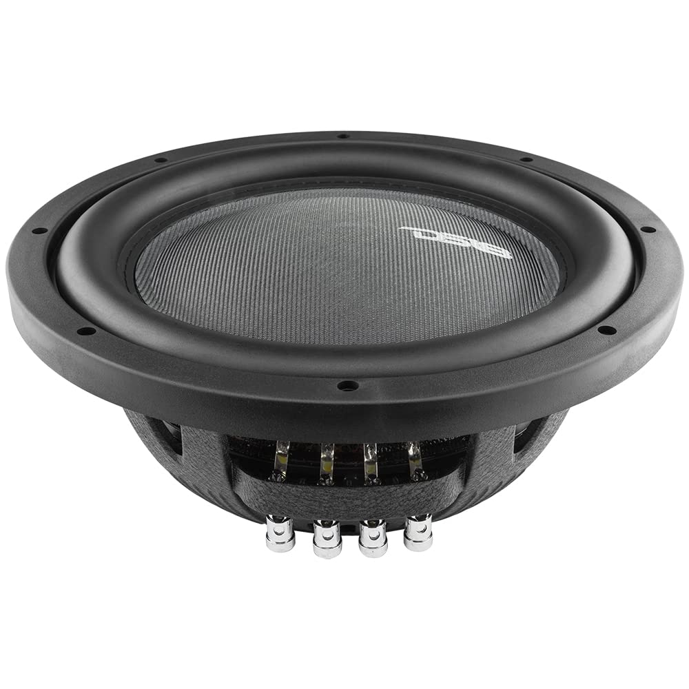 DS18 IXS12.2D dual voice coil detail with connector layout