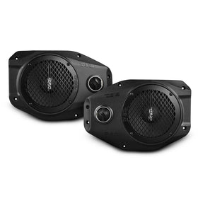 DS18 JL-SB6 left-right enclosure assembly for Jeep Wrangler JL sound upgrade