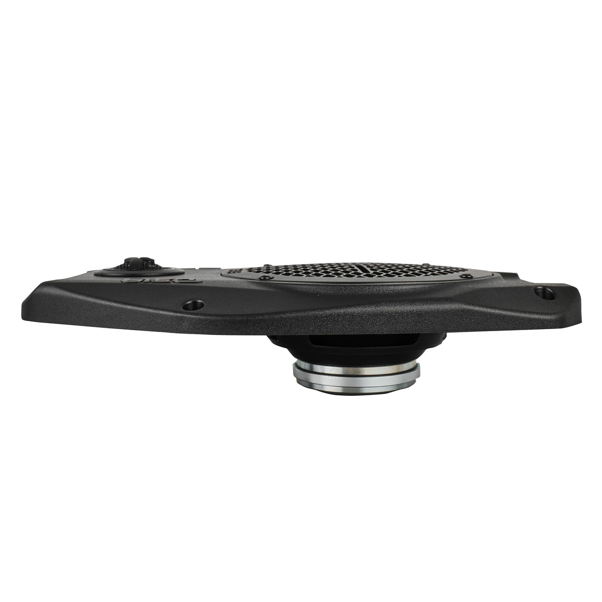 DS18 JL-SB6 2.5-inch speaker depth fits under the sound bar