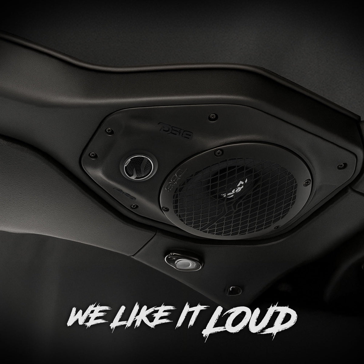 DS18 JL-SB6 stylish grills enhance Jeep sound bar appearance
