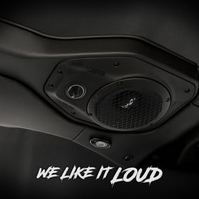 DS18 JL-SB6 stylish grills enhance Jeep sound bar appearance