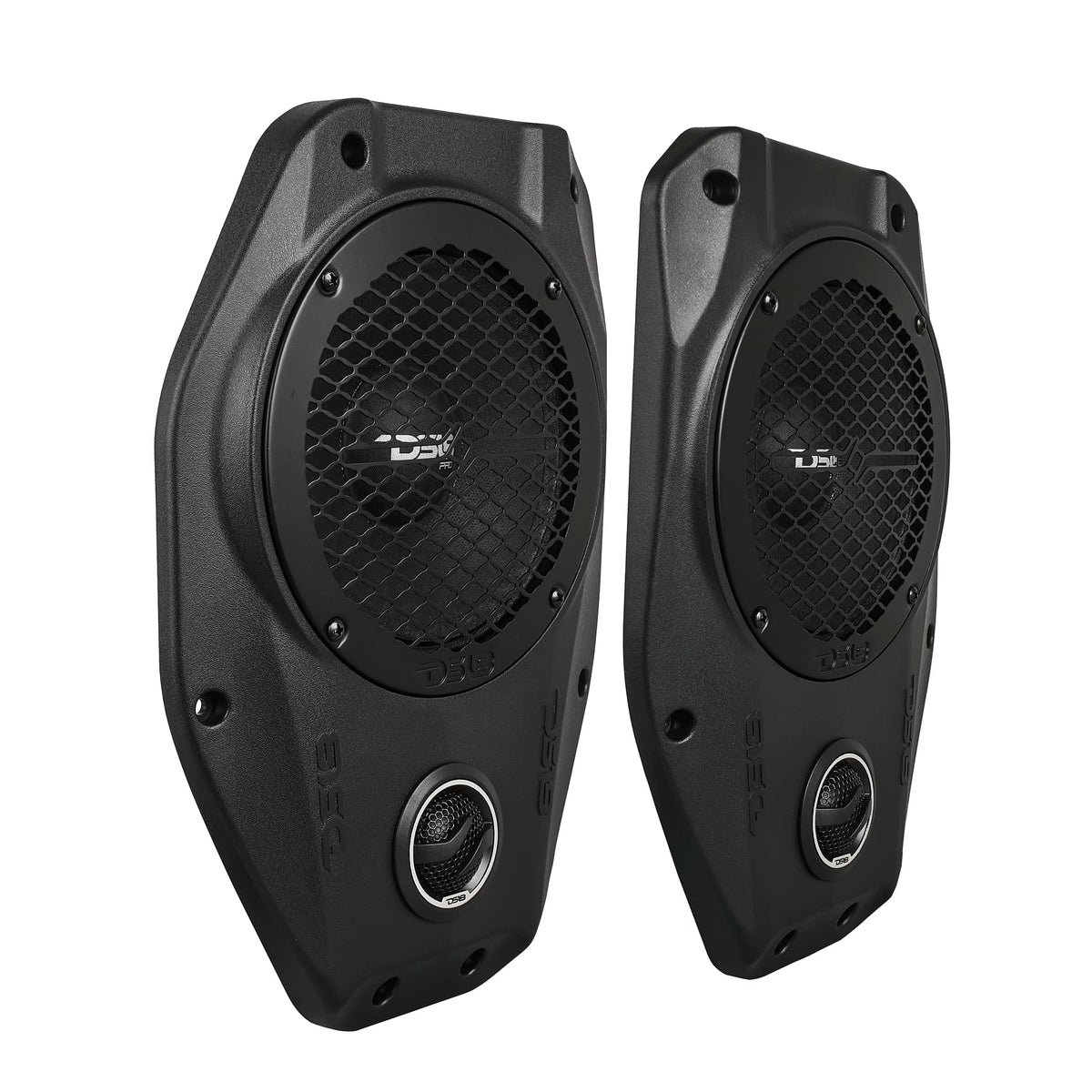 DS18 JL-SB6 upgrade from factory 4-inch to 6.5-inch speakers