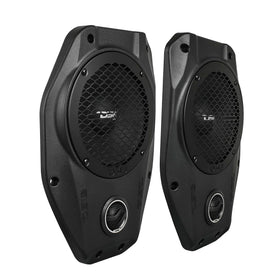 DS18 JL-SB6 upgrade from factory 4-inch to 6.5-inch speakers