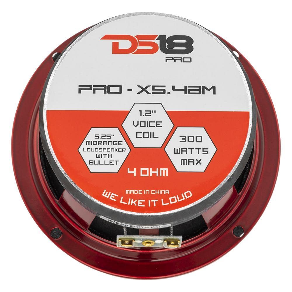 DS18 lifestyle installed in truck interior showing real-world audio improvement benefit