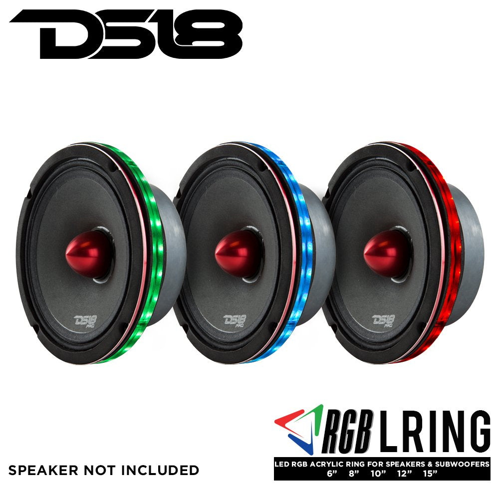 DS18 side profile showing soft surround watertight seal and secure fit benefit