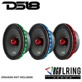 DS18 side profile showing soft surround watertight seal and secure fit benefit