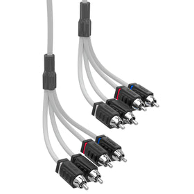 DS18 cable close-up of tinned OFC conductors providing corrosion-resistant signal