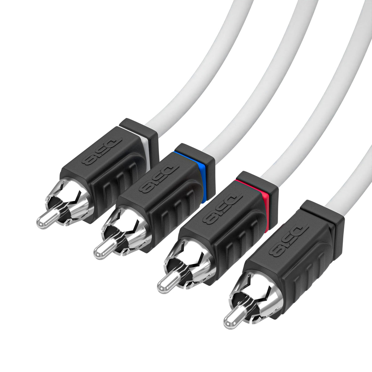 DS18 connector molding detail highlighting injected PVC for strain relief and seal