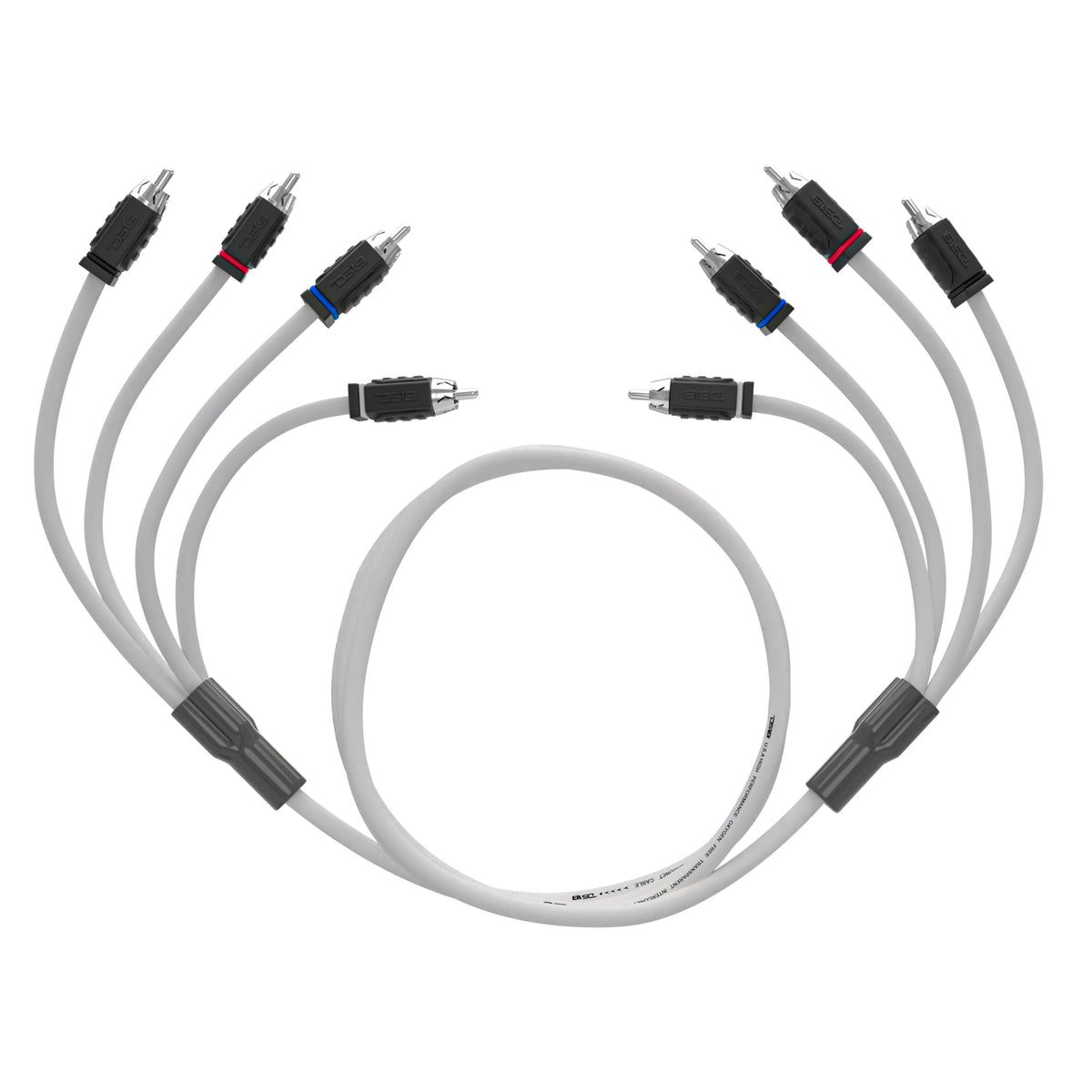 DS18 cable installed on boat demonstrating weather resistance and clean routing